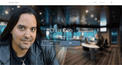 Desktop Screenshot of chrisgeo.com